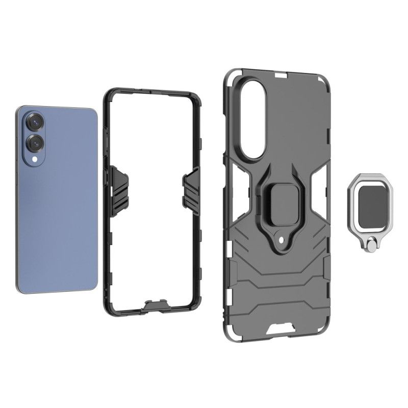 Cover Samsung Galaxy S25 5g Edge Holdbar Ring