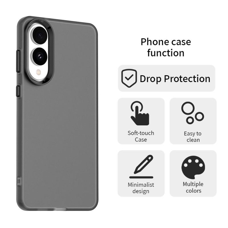 Cover Samsung Galaxy S25 5g Edge Hybrid