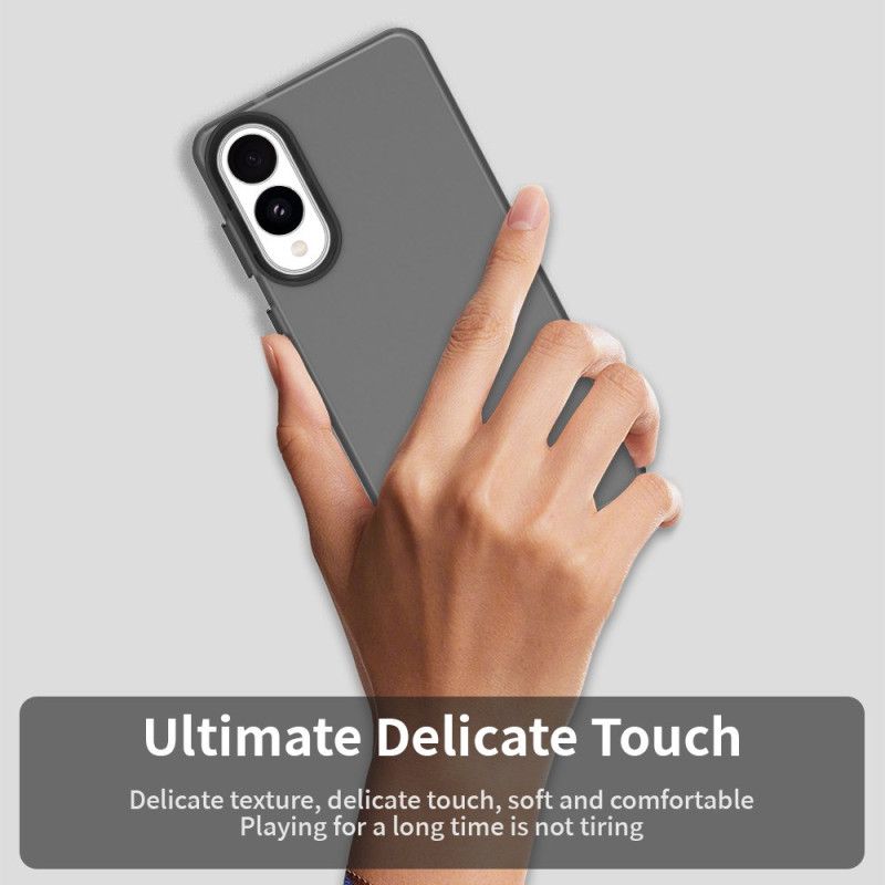 Cover Samsung Galaxy S25 5g Edge Hybrid