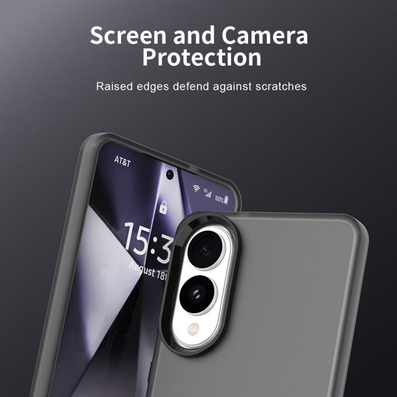 Cover Samsung Galaxy S25 5g Edge Hybrid