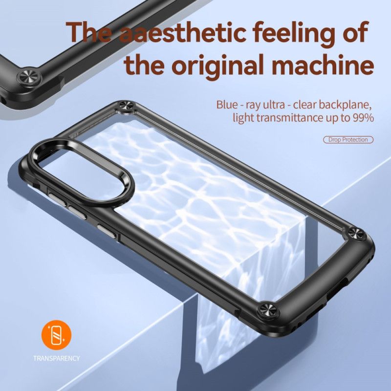 Cover Samsung Galaxy S25 5g Edge Hybridfarve