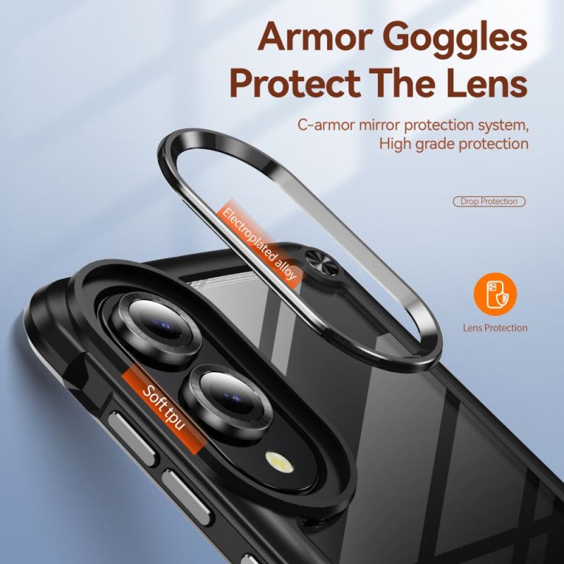 Cover Samsung Galaxy S25 5g Edge Hybridfarve