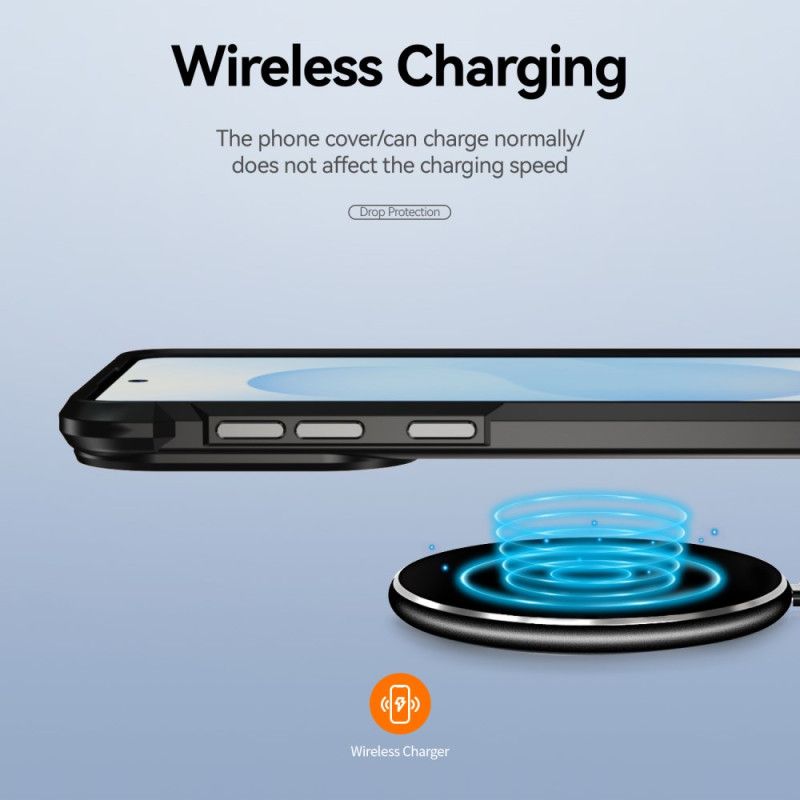 Cover Samsung Galaxy S25 5g Edge Hybridfarve