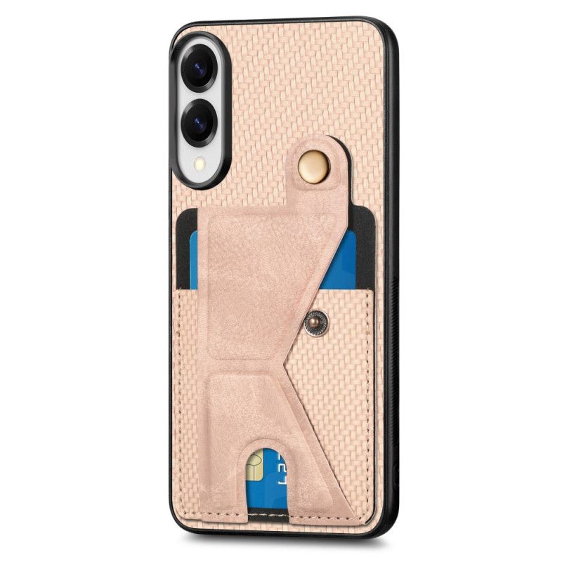 Cover Samsung Galaxy S25 5g Edge K-stativ Og Kortholder