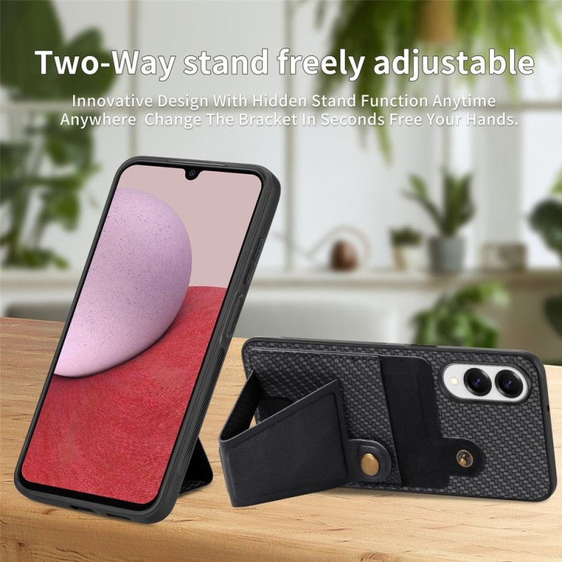 Cover Samsung Galaxy S25 5g Edge K-stativ Og Kortholder