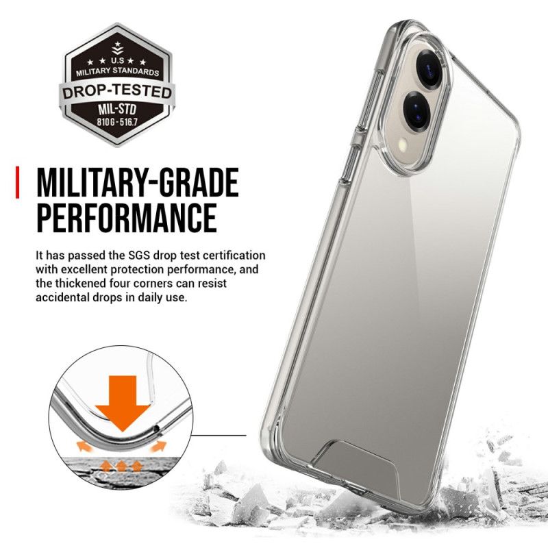 Cover Samsung Galaxy S25 5g Edge Klar