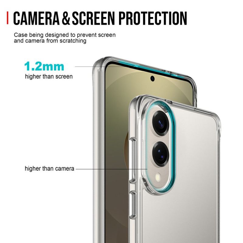 Cover Samsung Galaxy S25 5g Edge Klar