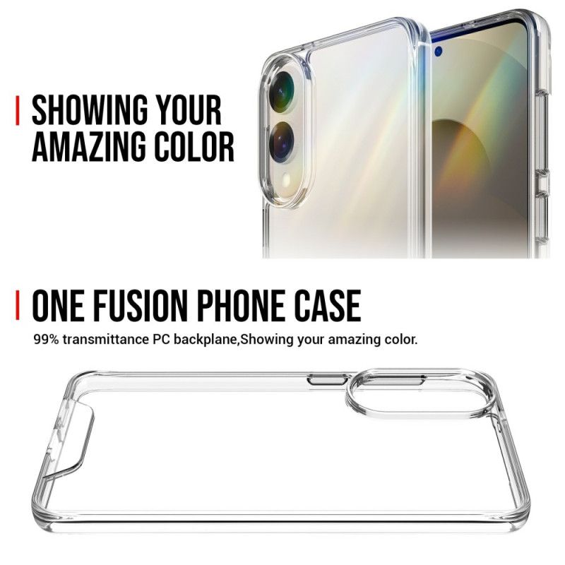 Cover Samsung Galaxy S25 5g Edge Klar