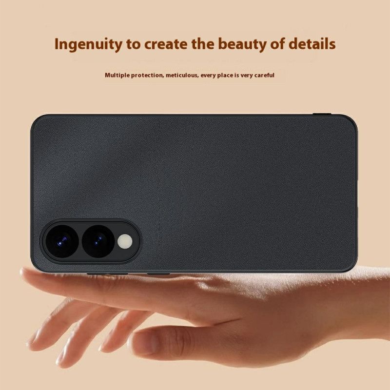 Cover Samsung Galaxy S25 5g Edge Klassisk Elegant