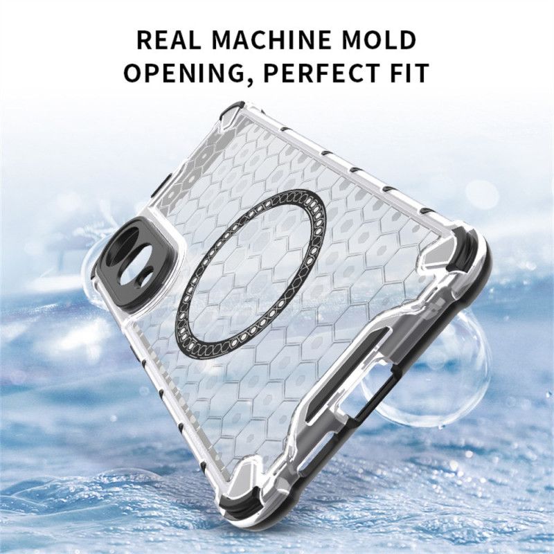 Cover Samsung Galaxy S25 5g Edge Kompatibel Med Magsafe Honeycomb