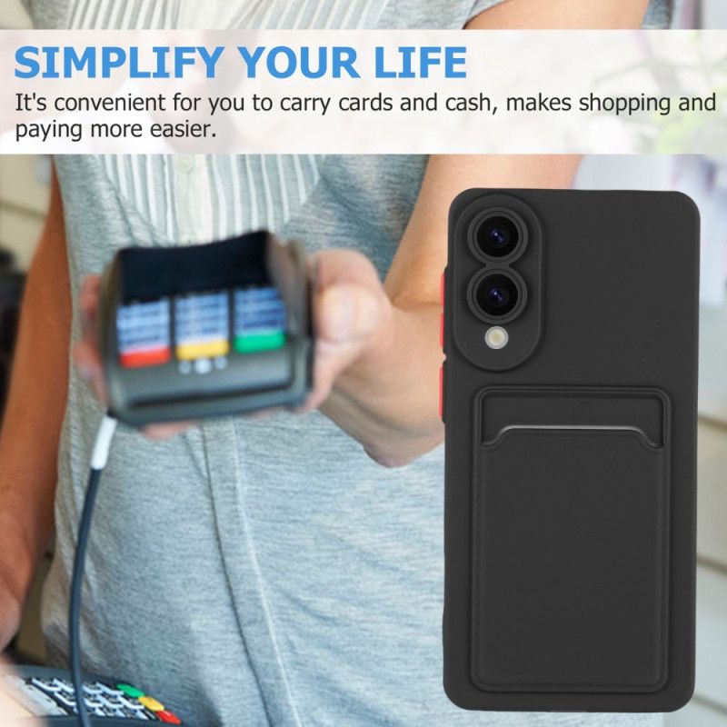 Cover Samsung Galaxy S25 5g Edge Kortholder