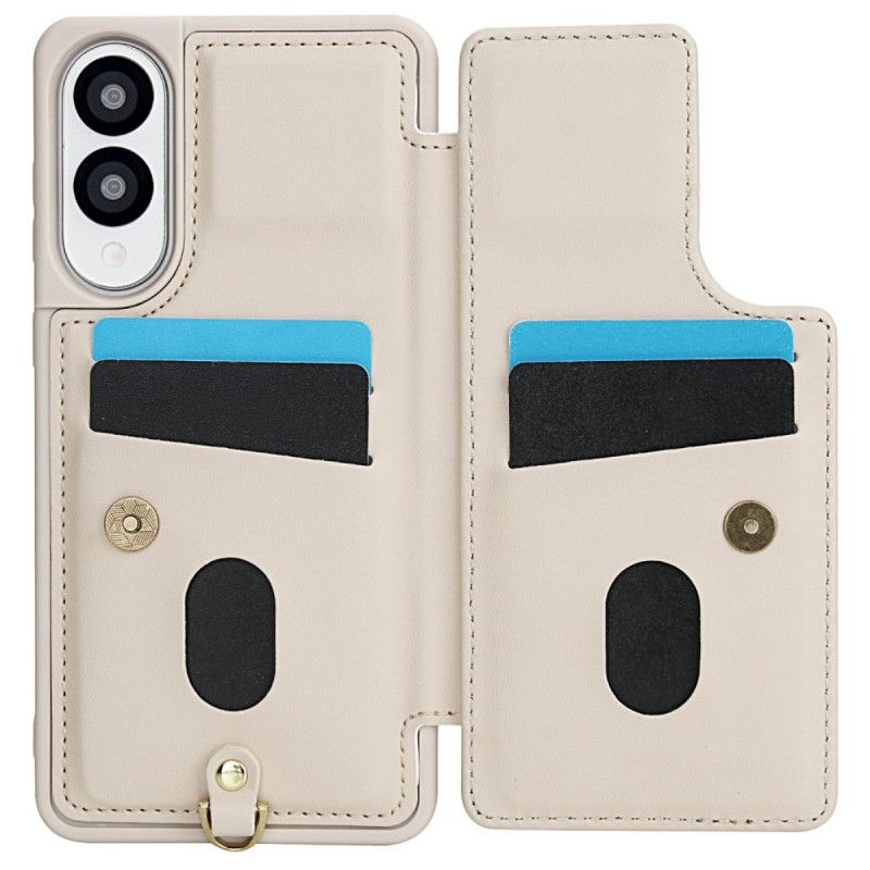 Cover Samsung Galaxy S25 5g Edge Kortholder Med Blomsterprint