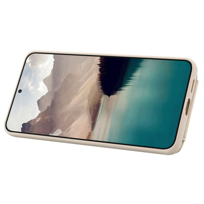 Cover Samsung Galaxy S25 5g Edge Kortholder Med Rem Og Skulderrem