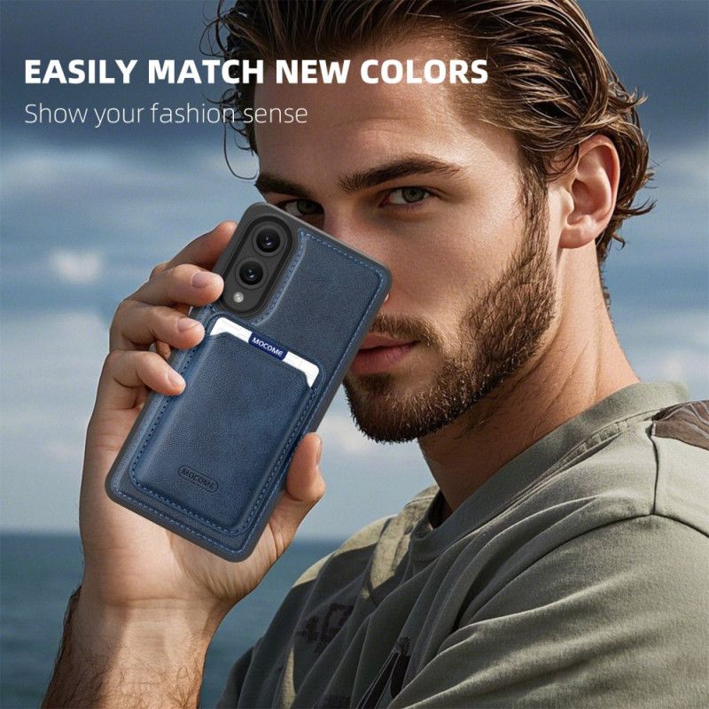 Cover Samsung Galaxy S25 5g Edge Magnetisk Med Aftagelig Kortholder