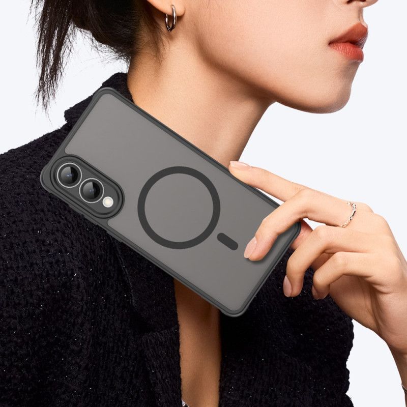 Cover Samsung Galaxy S25 5g Edge Magsafe Faldsikker Kompatibel