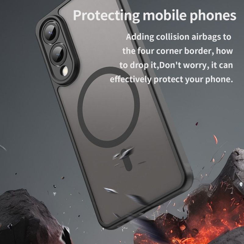 Cover Samsung Galaxy S25 5g Edge Magsafe Faldsikker Kompatibel