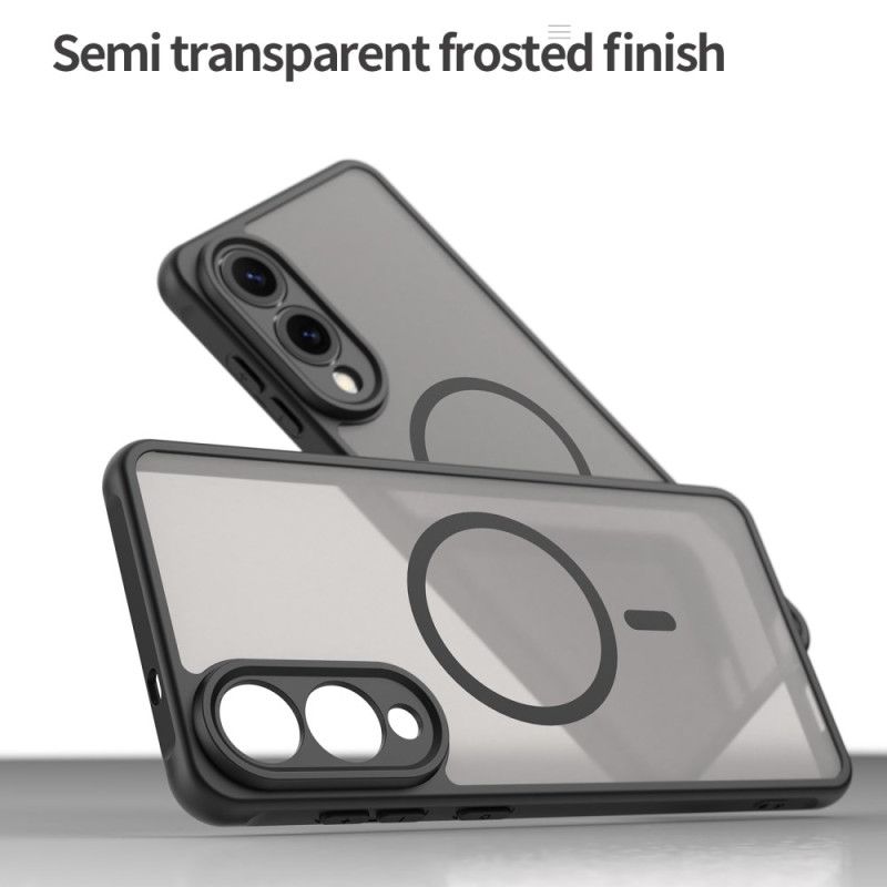 Cover Samsung Galaxy S25 5g Edge Magsafe Faldsikker Kompatibel