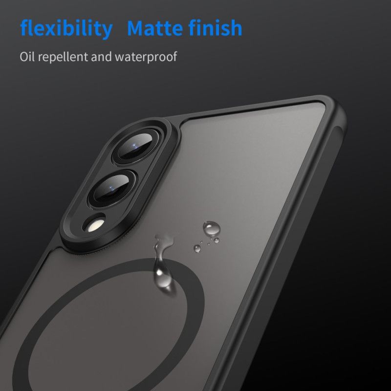 Cover Samsung Galaxy S25 5g Edge Magsafe Faldsikker Kompatibel