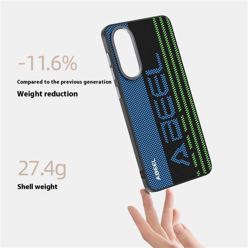 Cover Samsung Galaxy S25 5g Edge Magsafe-kompatibel Abeel Design