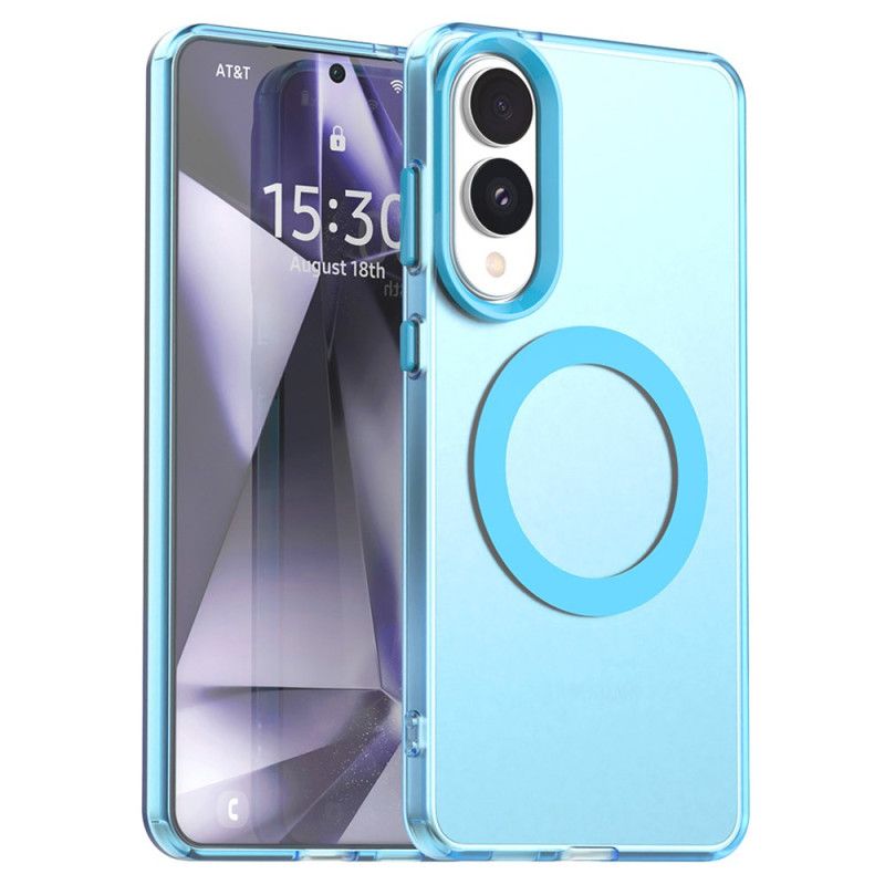 Cover Samsung Galaxy S25 5g Edge Magsafe-kompatibel Hybrid