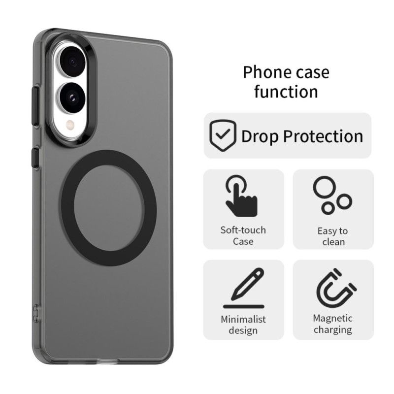 Cover Samsung Galaxy S25 5g Edge Magsafe-kompatibel Hybrid