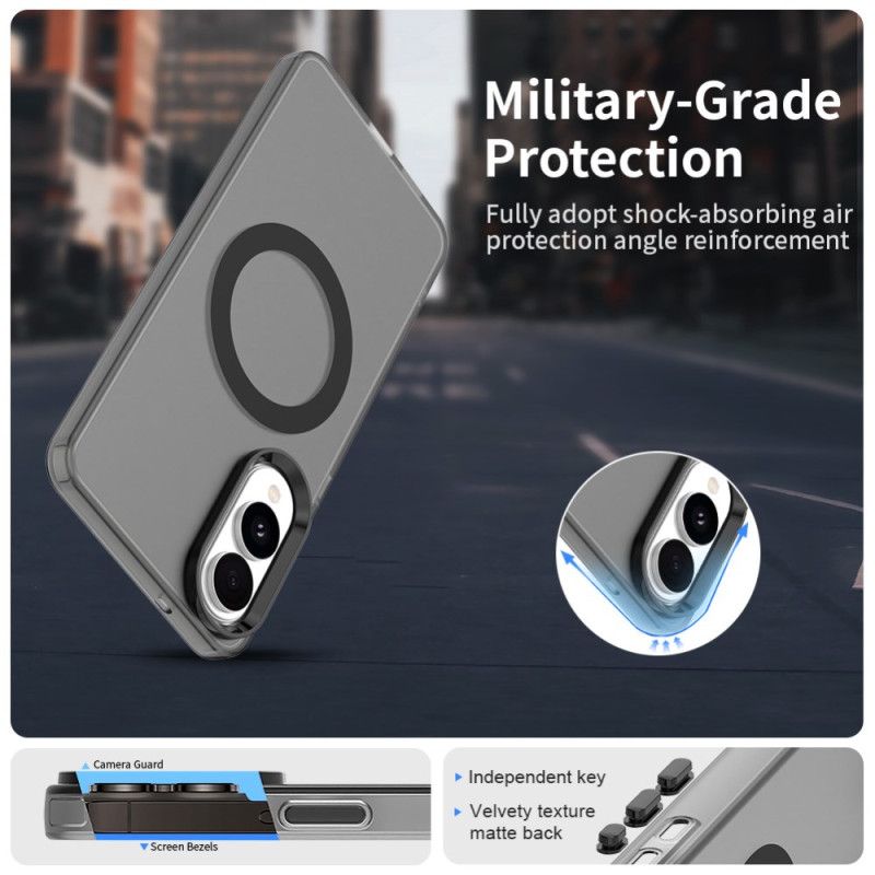 Cover Samsung Galaxy S25 5g Edge Magsafe-kompatibel Hybrid