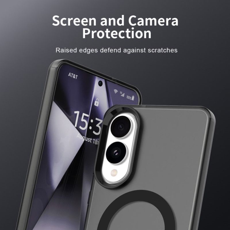 Cover Samsung Galaxy S25 5g Edge Magsafe-kompatibel Hybrid