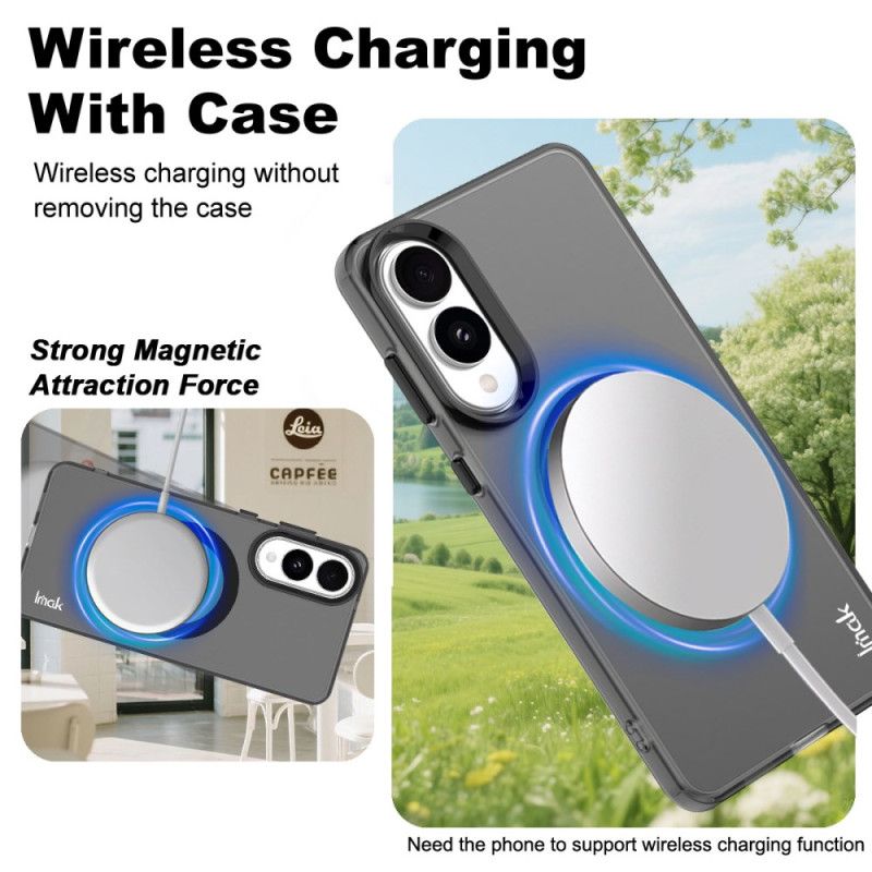 Cover Samsung Galaxy S25 5g Edge Magsafe-kompatibel Imak