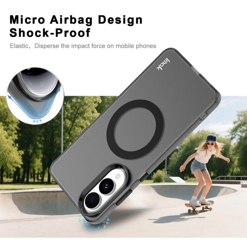 Cover Samsung Galaxy S25 5g Edge Magsafe-kompatibel Imak