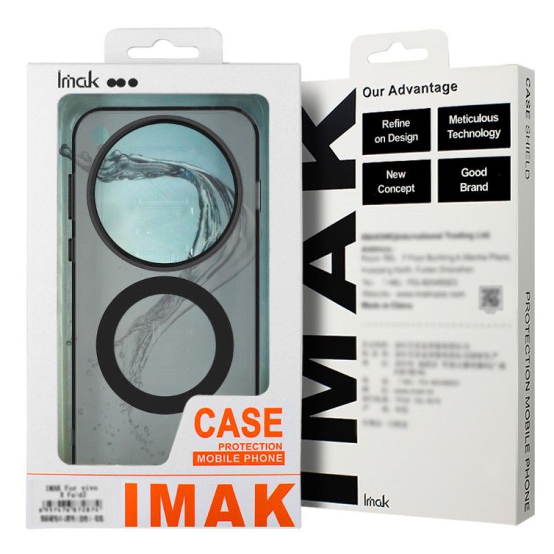 Cover Samsung Galaxy S25 5g Edge Magsafe-kompatibel Imak