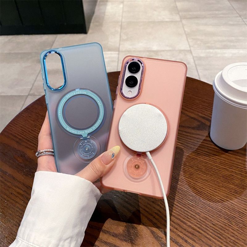 Cover Samsung Galaxy S25 5g Edge Magsafe-kompatibel Matteret