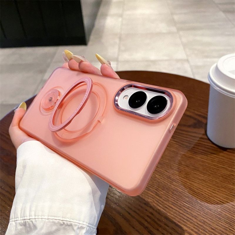 Transparent Lyserød