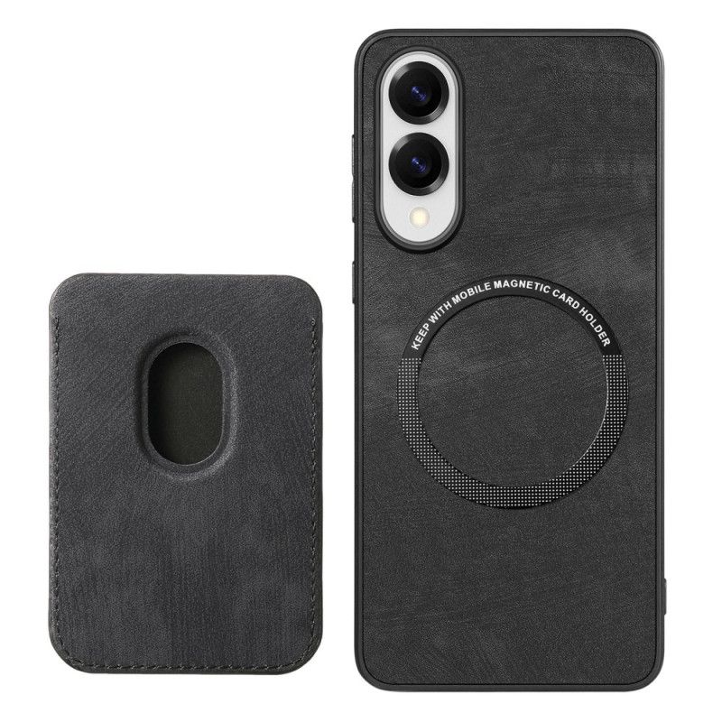 Cover Samsung Galaxy S25 5g Edge Magsafe-kompatibel Med Aftagelig Kortholder