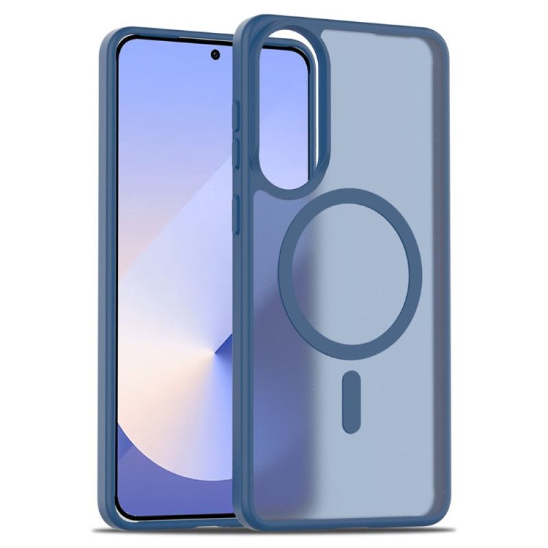 Cover Samsung Galaxy S25 5g Edge Magsafe Kompatibel Med Glat Tekstur