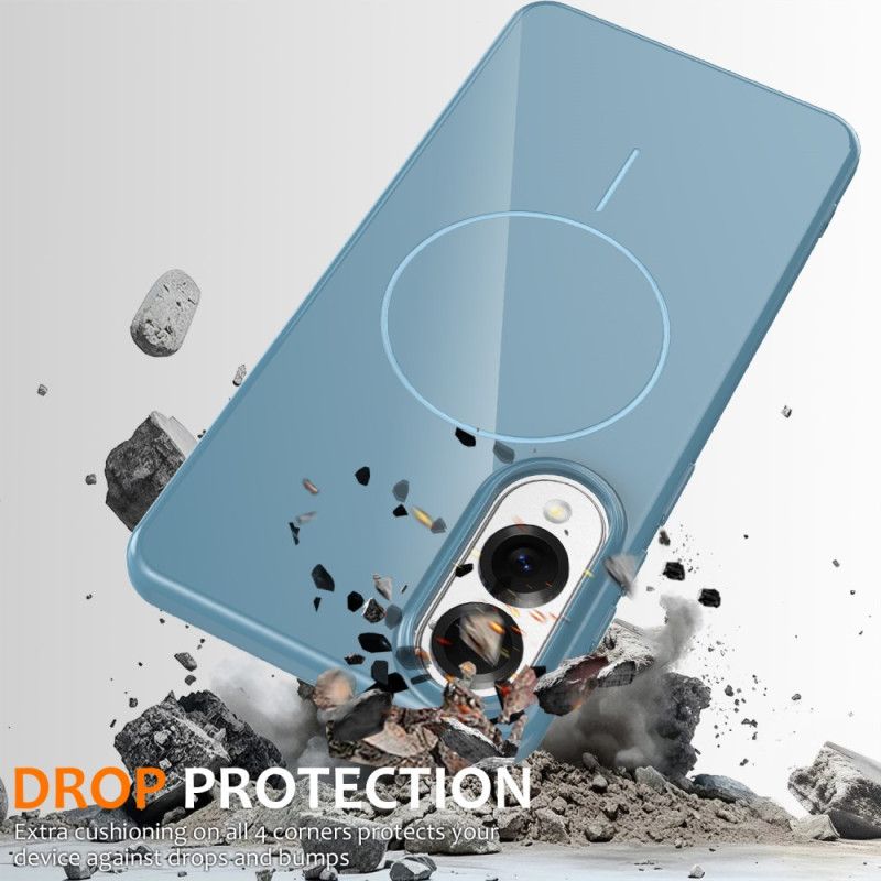 Cover Samsung Galaxy S25 5g Edge Magsafe Kompatibel Med Snor