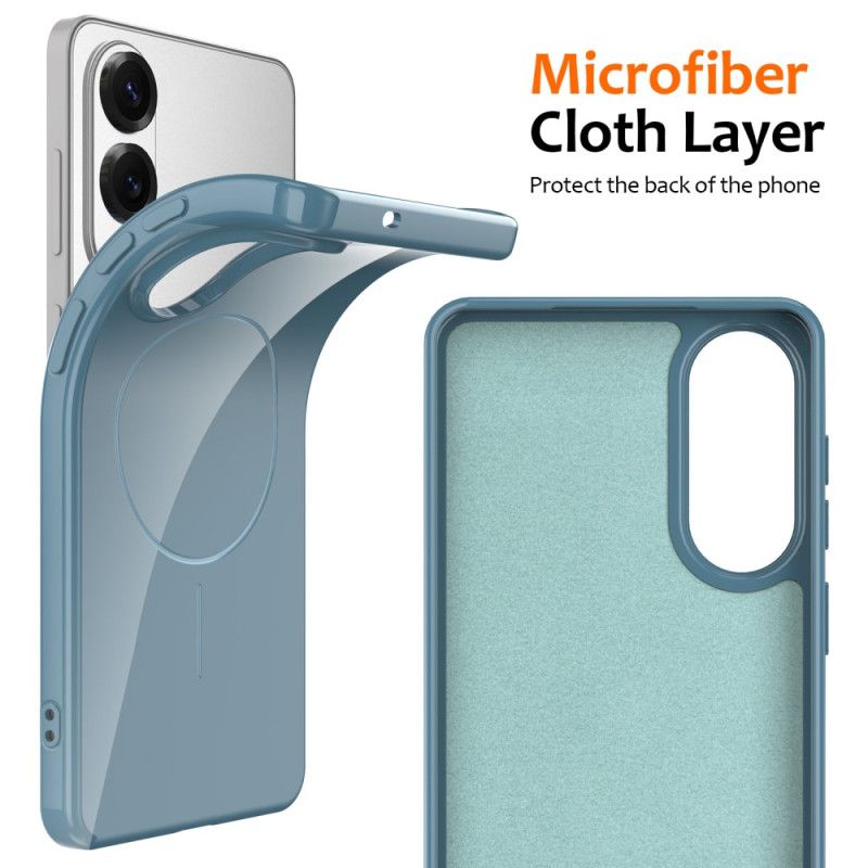 Cover Samsung Galaxy S25 5g Edge Magsafe Kompatibel Med Snor