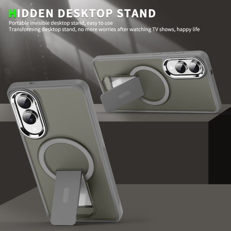 Cover Samsung Galaxy S25 5g Edge Magsafe Kompatibel Med Stativ