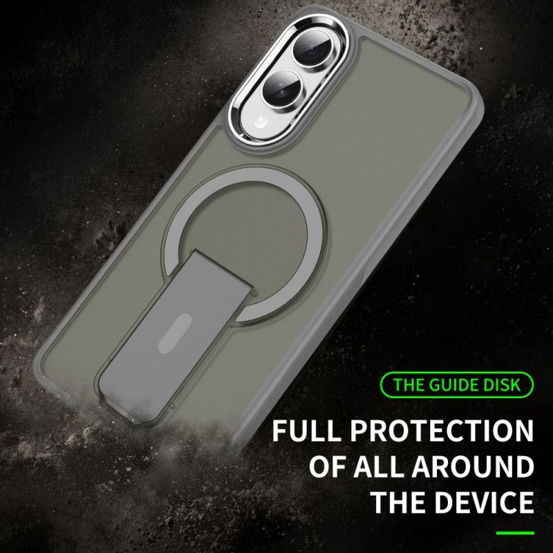 Cover Samsung Galaxy S25 5g Edge Magsafe Kompatibel Med Stativ