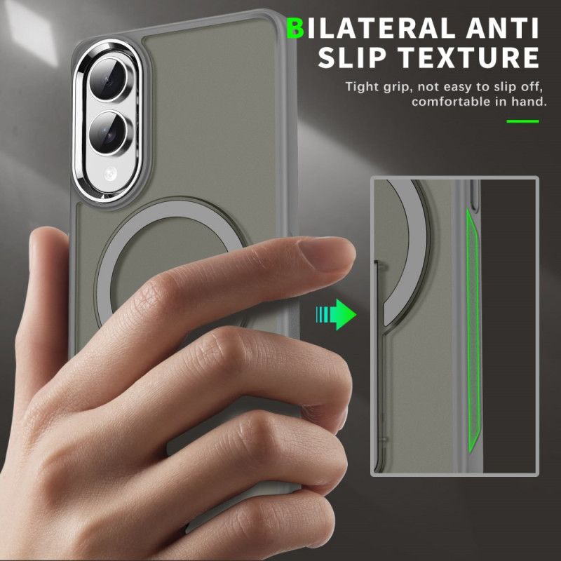 Cover Samsung Galaxy S25 5g Edge Magsafe Kompatibel Med Stativ