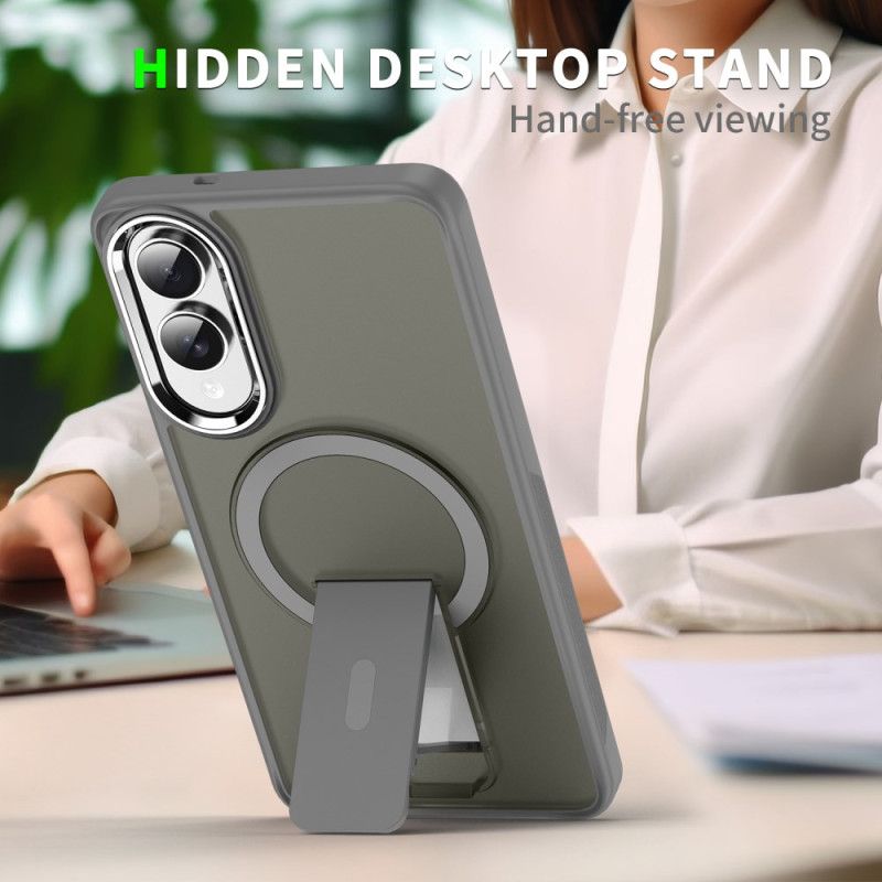 Cover Samsung Galaxy S25 5g Edge Magsafe Kompatibel Med Stativ