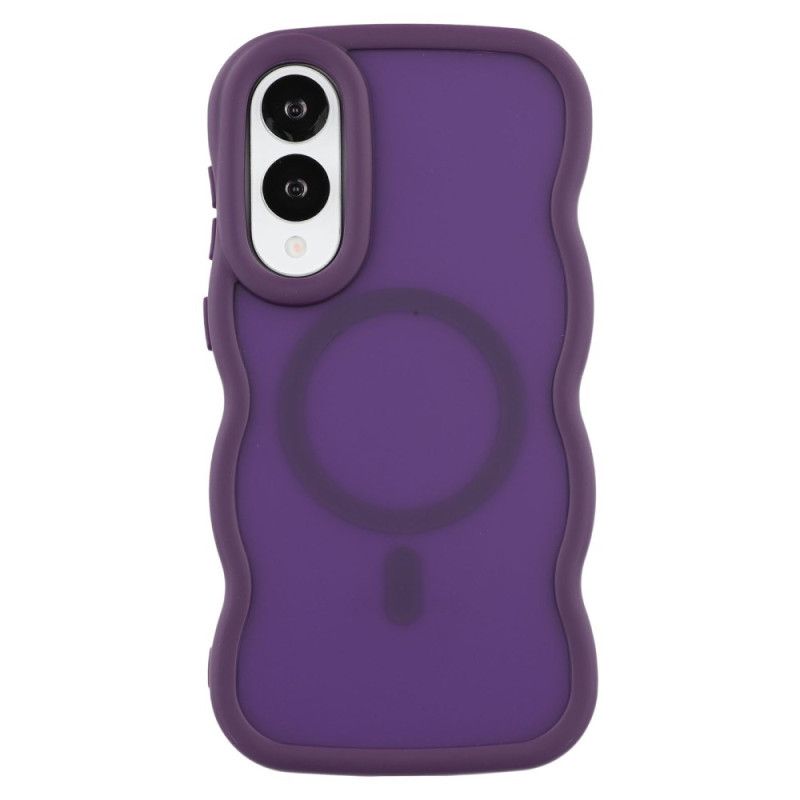 Cover Samsung Galaxy S25 5g Edge Magsafe-kompatibel Ripple