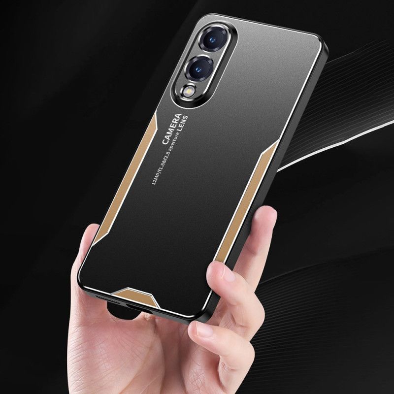 Cover Samsung Galaxy S25 5g Edge Metaleffekt