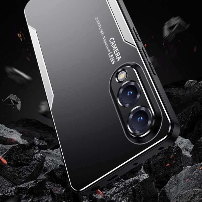 Cover Samsung Galaxy S25 5g Edge Metaleffekt