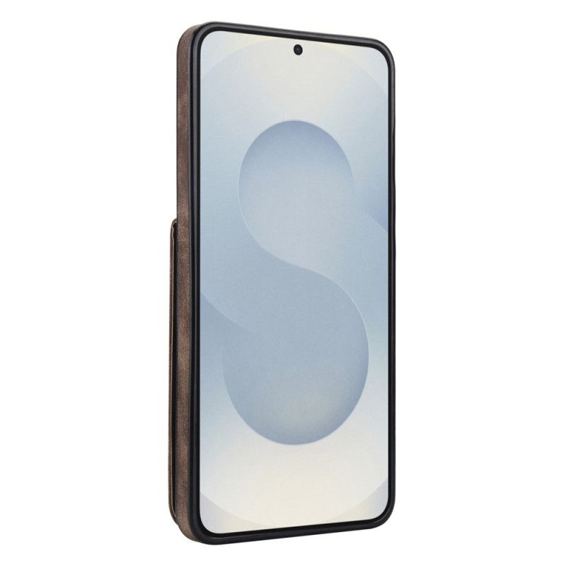 Cover Samsung Galaxy S25 5g Edge Pung Med Lynlås Og Rfid-teknologi