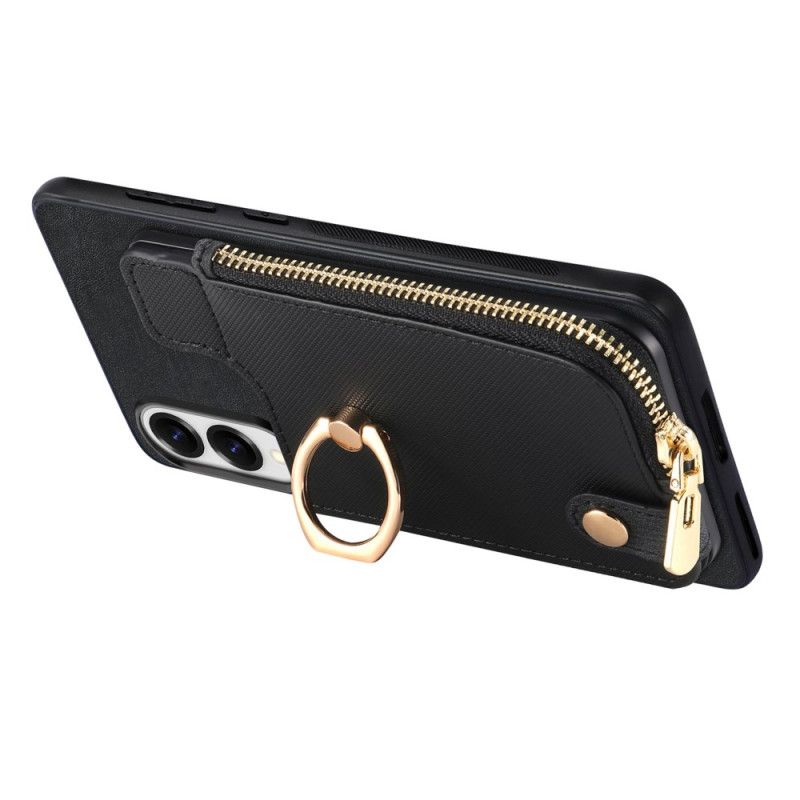 Cover Samsung Galaxy S25 5g Edge Pung Og Stativ