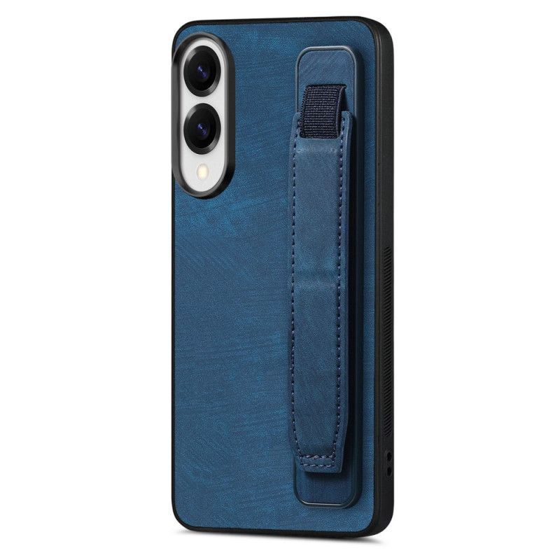 Cover Samsung Galaxy S25 5g Edge Retrostil Med Stativrem