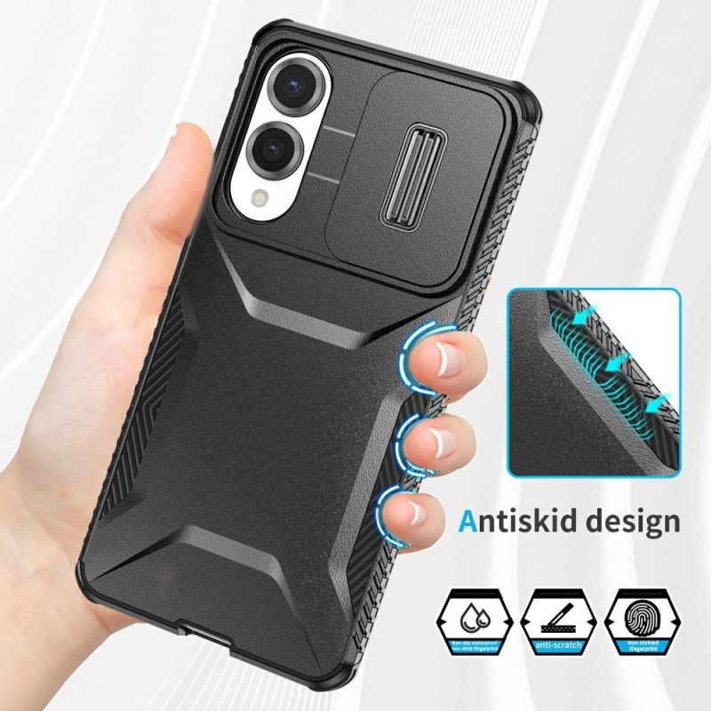 Cover Samsung Galaxy S25 5g Edge Robust Metaleffekt