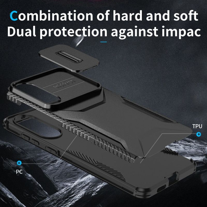 Cover Samsung Galaxy S25 5g Edge Robust Metaleffekt