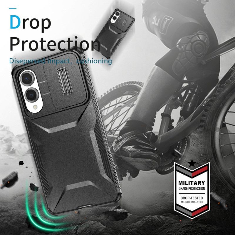 Cover Samsung Galaxy S25 5g Edge Robust Metaleffekt