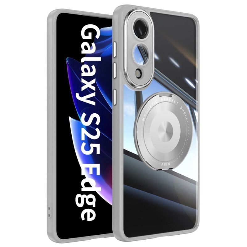 Cover Samsung Galaxy S25 5g Edge Roterende Montering Og Linsebeskytter